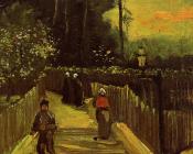 文森特 威廉 梵高 : 蒙马特的小坡路